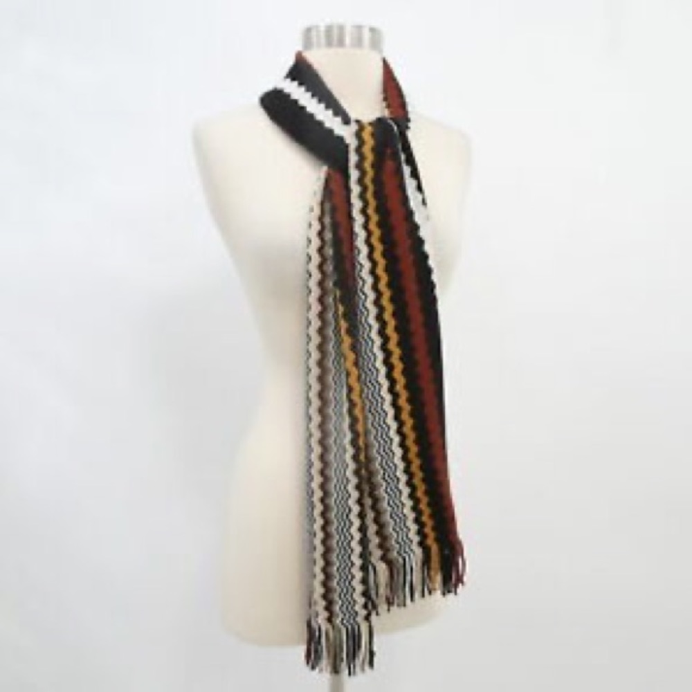 Missoni Zig Zag Winter Scarf